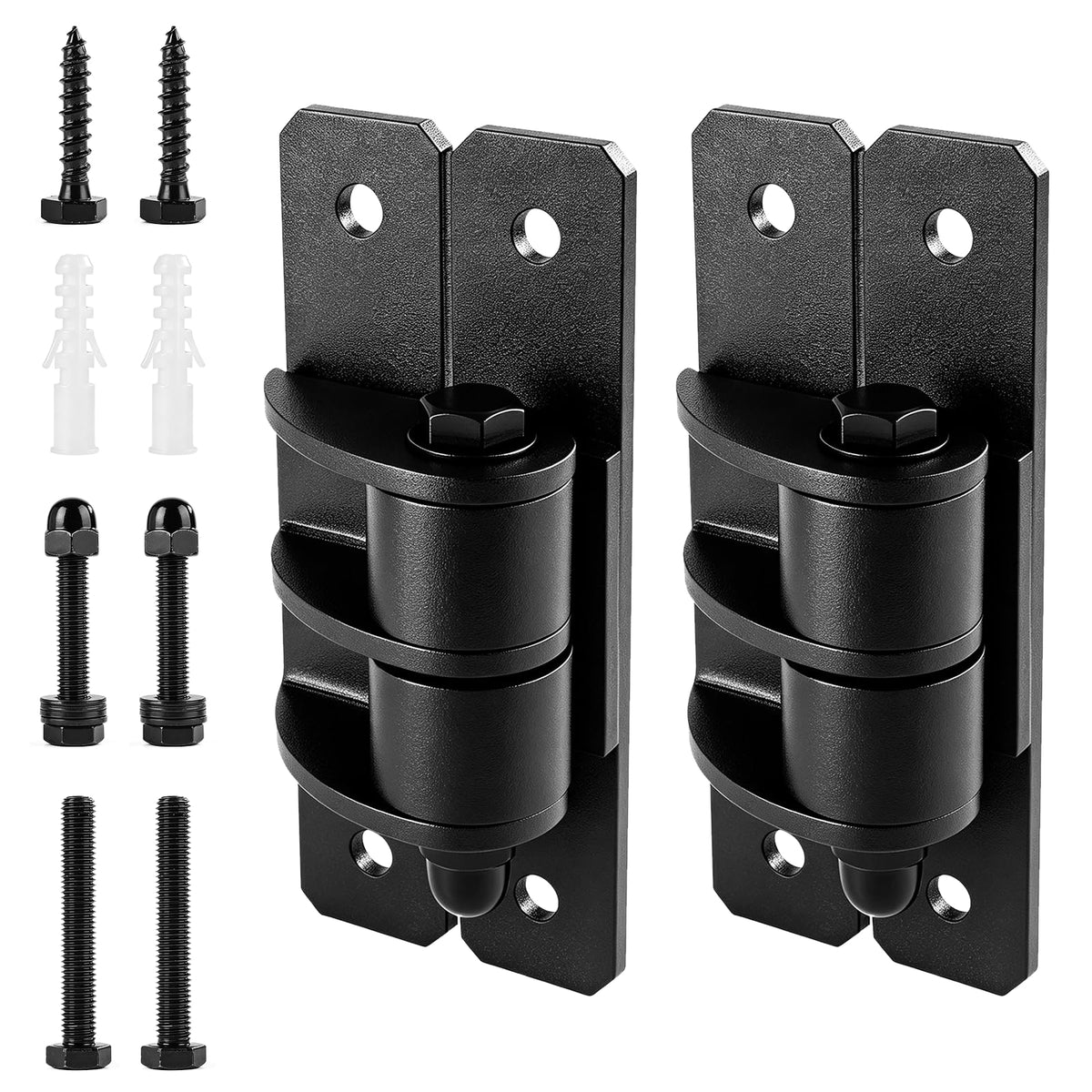 Heavy-Duty Gate Hinges for Doors and Outdoor Gates