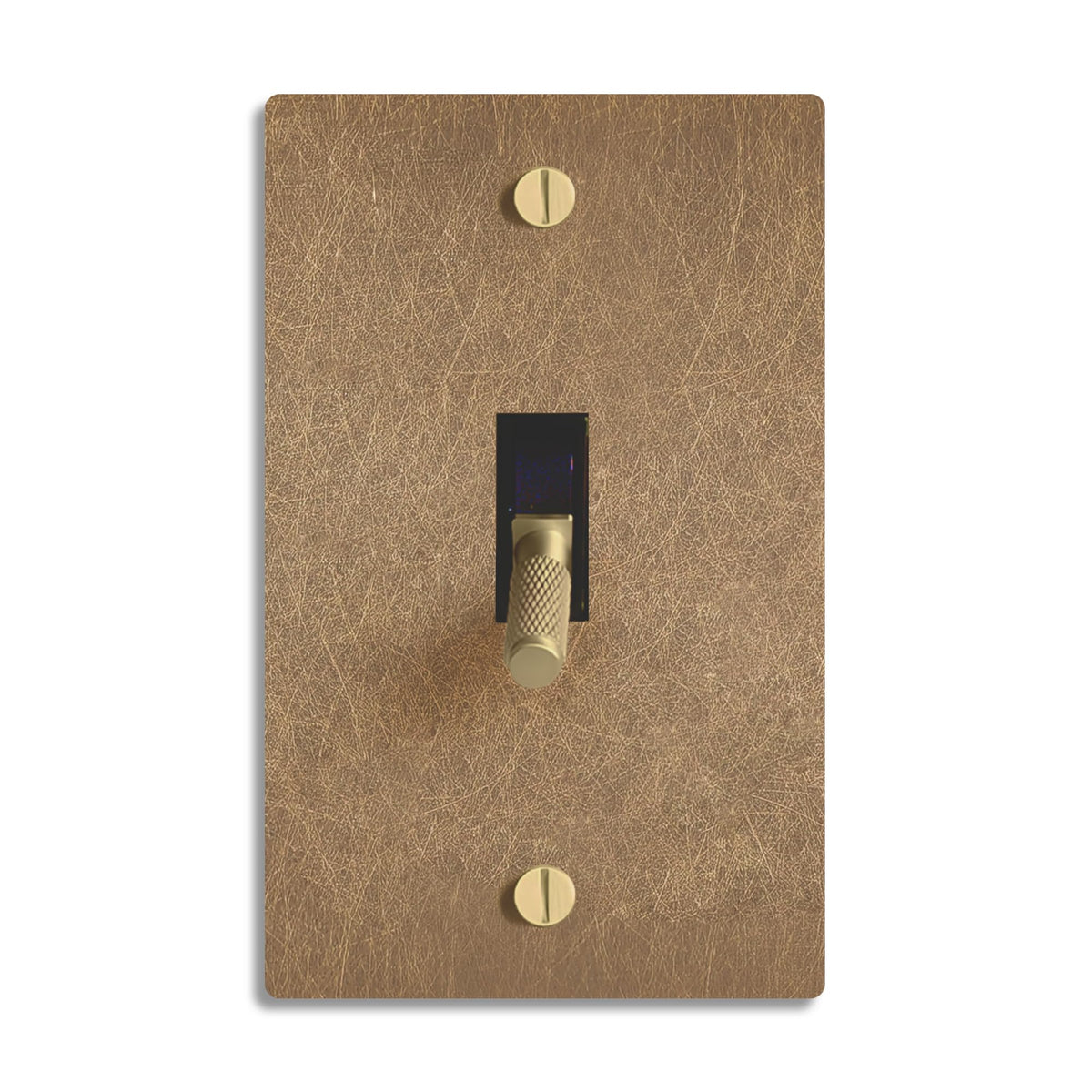 Toggle Dimmer Switch – Metal Wall Plate Collection