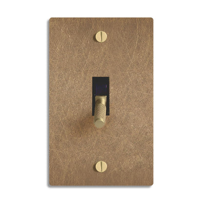 Toggle Dimmer Switch – Metal Wall Plate Collection
