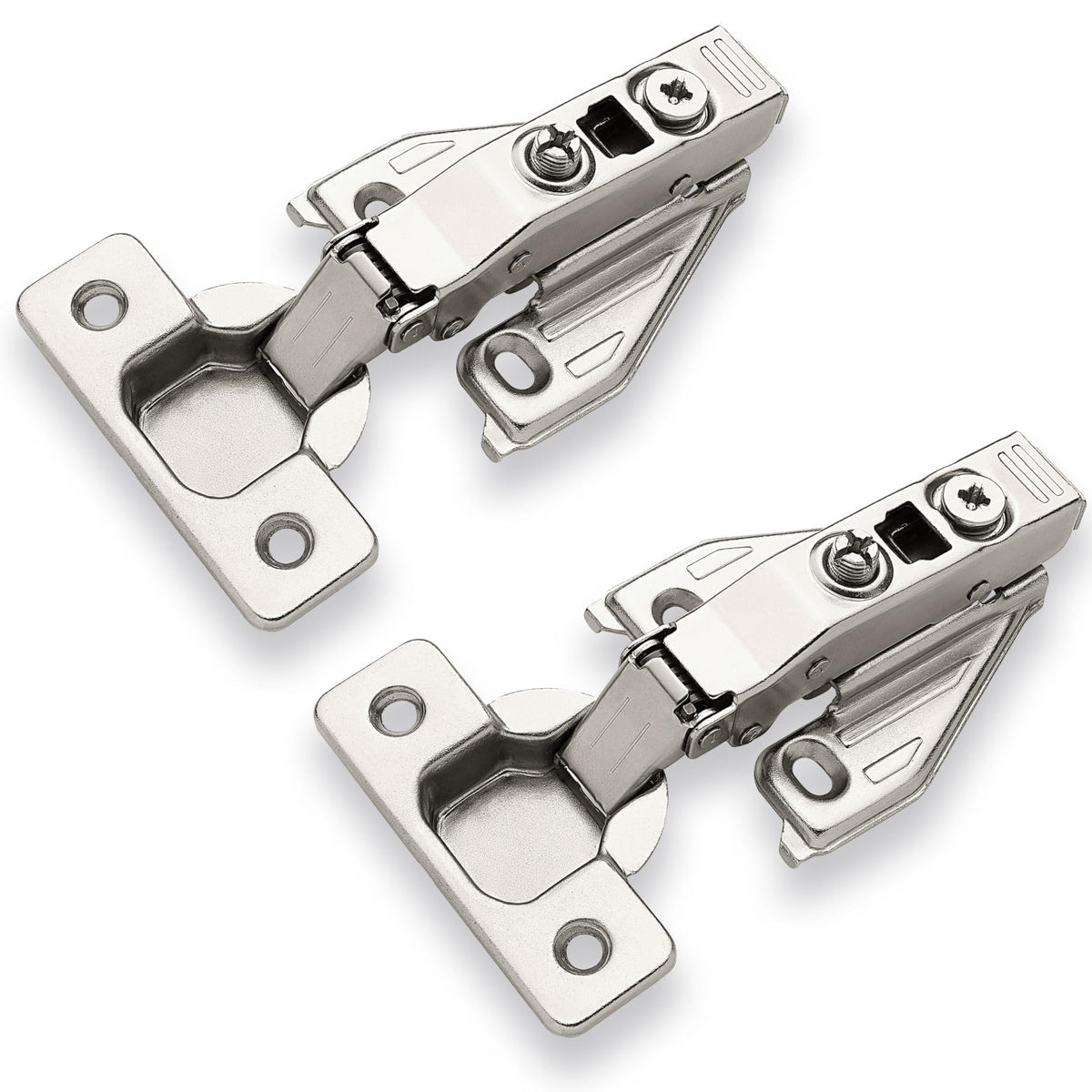Soft-Close Cabinet Hinges with 3-Way Adjustment