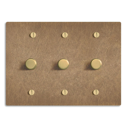 Toggle Dimmer Switch – Metal Wall Plate Collection