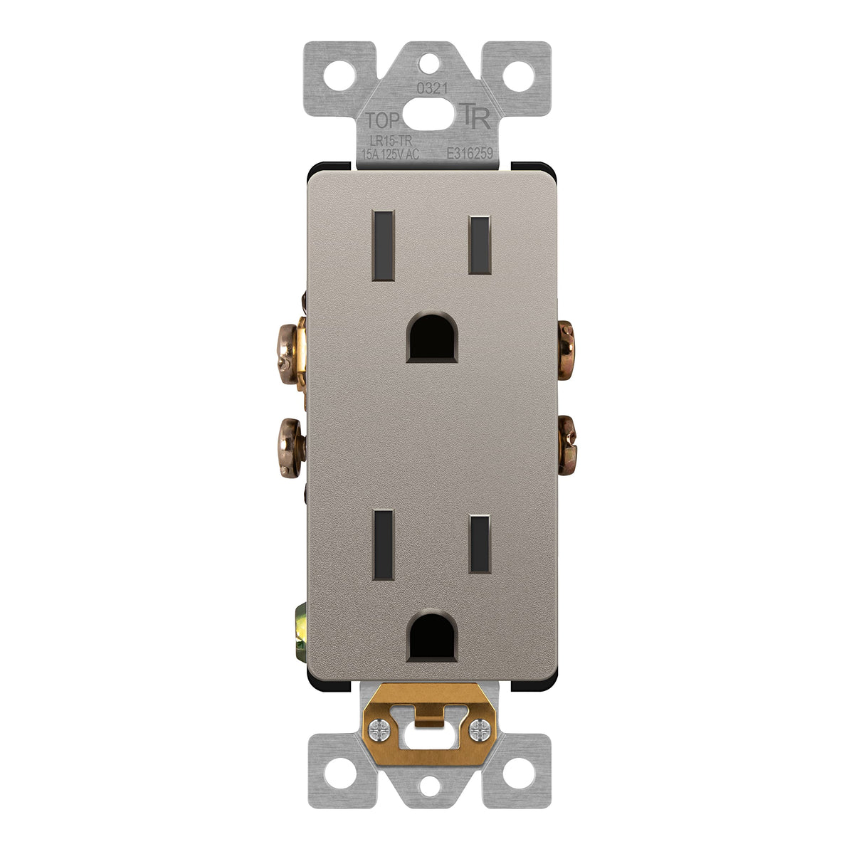 Electrical Receptacle – 15A & 20A Wall Outlet