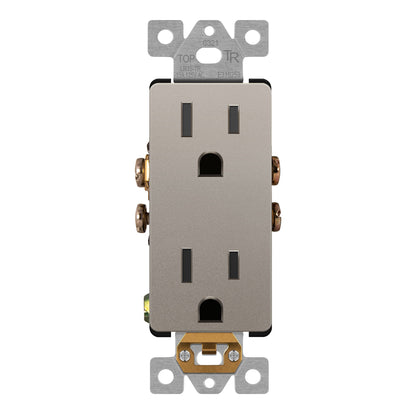 Electrical Receptacle – 15A & 20A Wall Outlet