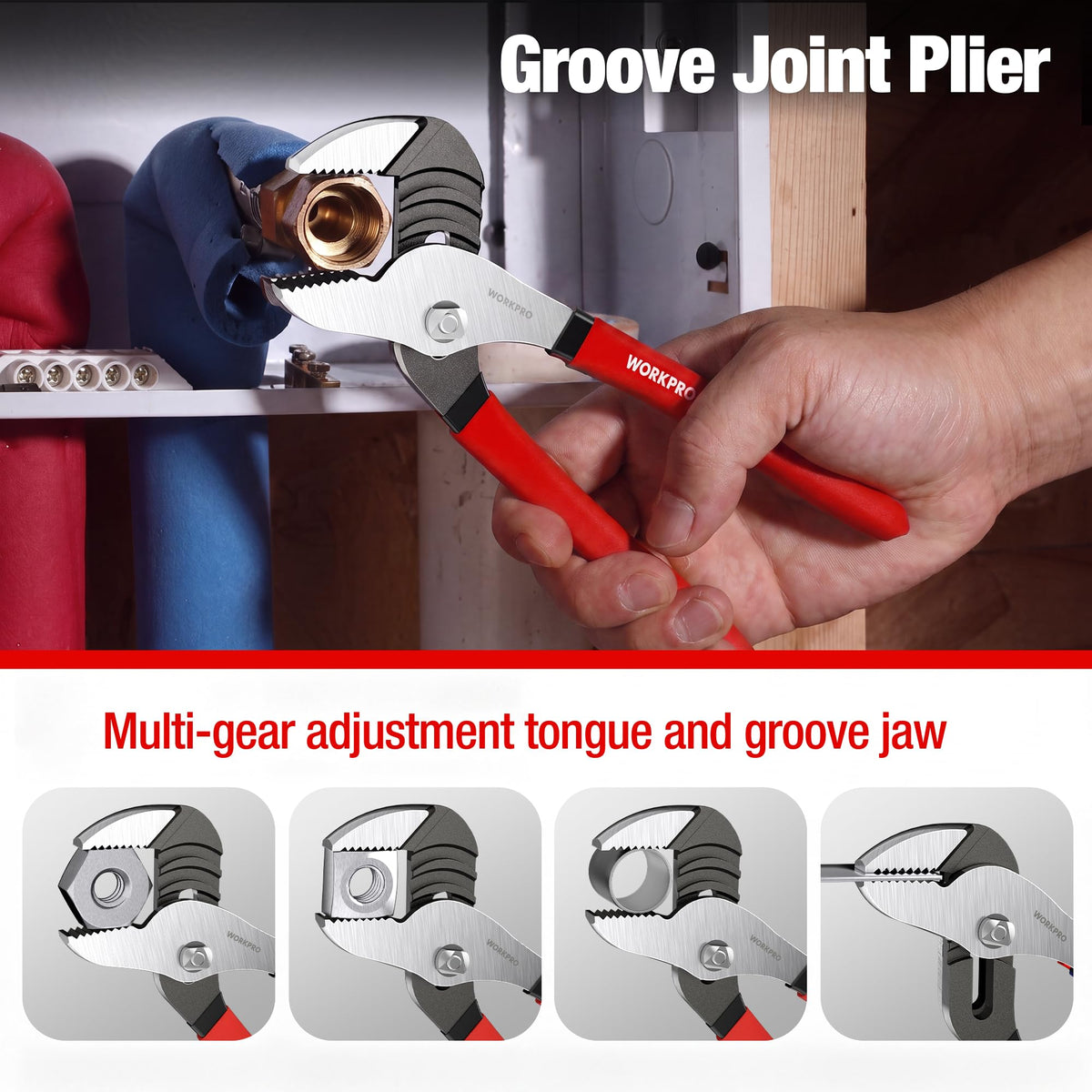 7-Piece Pliers Set with Multi-Purpose Hand Tools