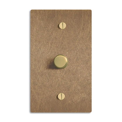 Toggle Dimmer Switch – Metal Wall Plate Collection