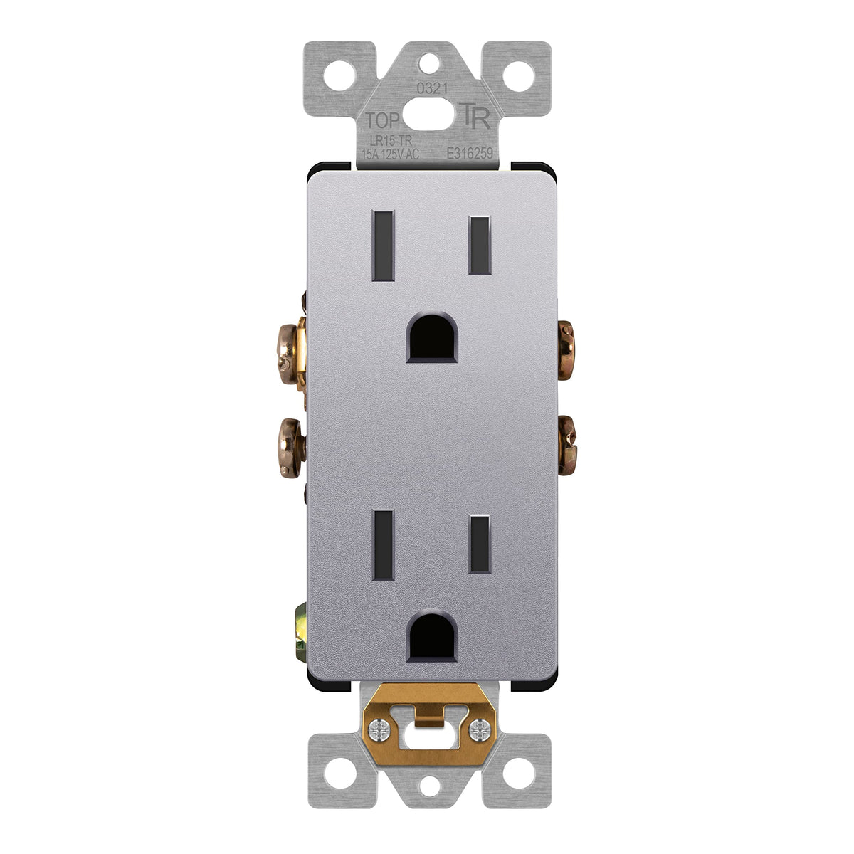Electrical Receptacle – 15A & 20A Wall Outlet