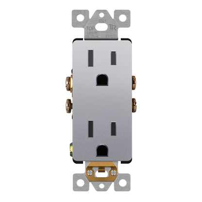 Electrical Receptacle – 15A & 20A Wall Outlet