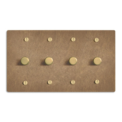 Toggle Dimmer Switch – Metal Wall Plate Collection
