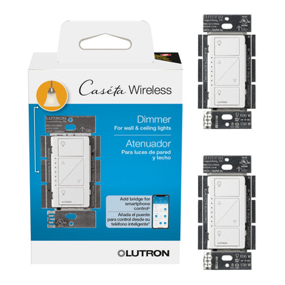 Lutron Diva Smart Dimmer Switch for Caseta Smart Lighting