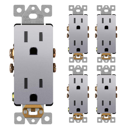 Electrical Receptacle – 15A & 20A Wall Outlet