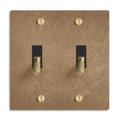 Toggle Dimmer Switch – Metal Wall Plate Collection