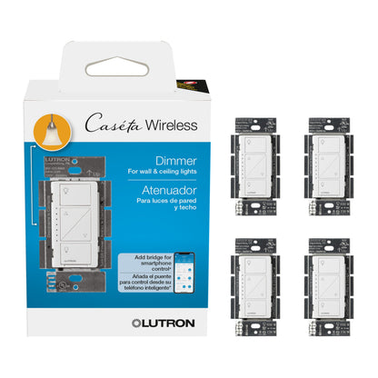 Lutron Diva Smart Dimmer Switch for Caseta Smart Lighting