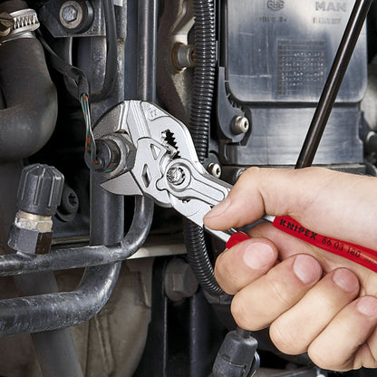 3-Piece Pliers Wrench Set with Adjustable Jaws