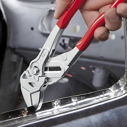 3-Piece Pliers Wrench Set with Adjustable Jaws
