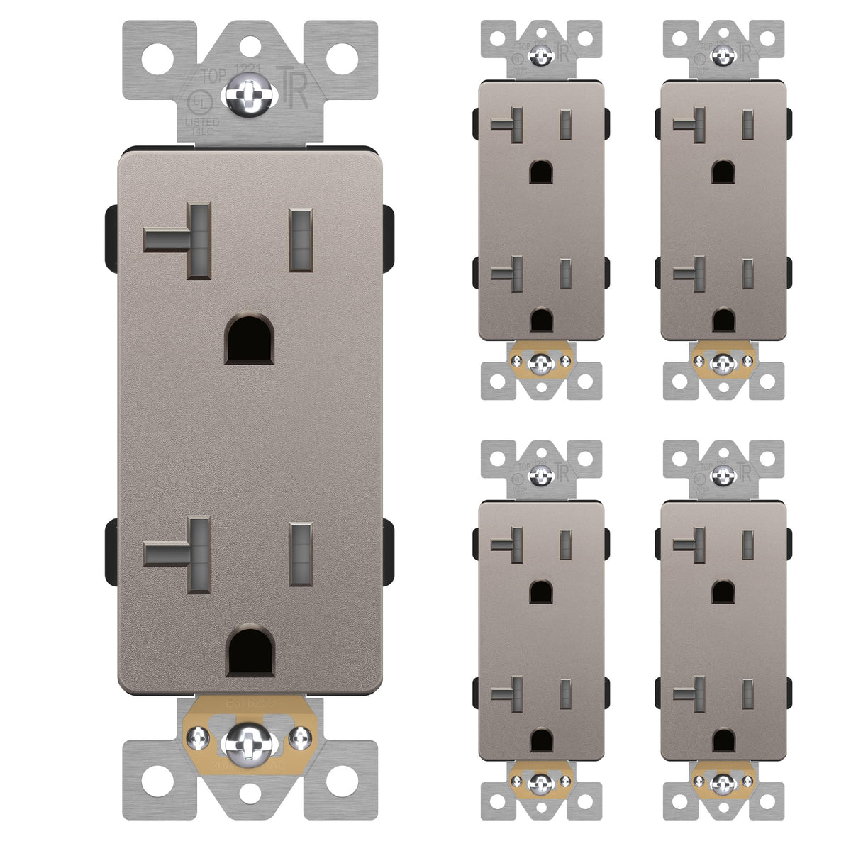 Electrical Receptacle – 15A & 20A Wall Outlet