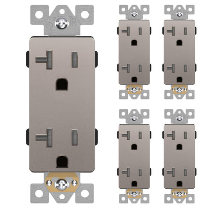 Electrical Receptacle – 15A & 20A Wall Outlet