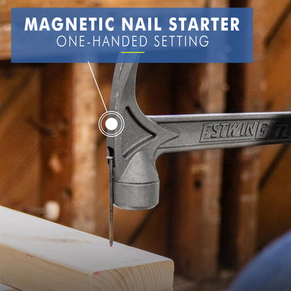 Titanium Claw Hammer – 13 oz Shock Reduction Grip