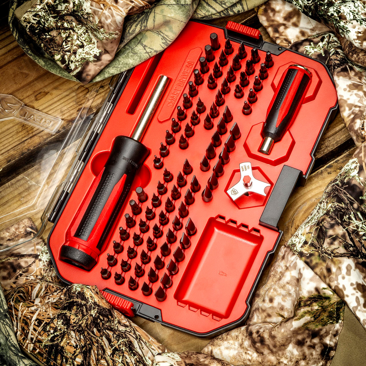 Precision Magnetic Screwdriver Set with LED Driver